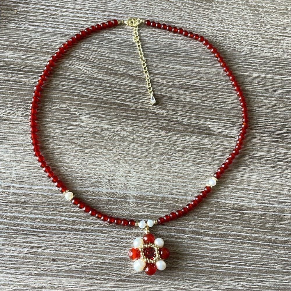 Vintage style necklace M287